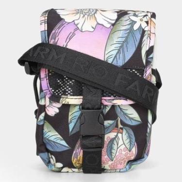 Imagem de Shoulder Bag Farm Fervo Romance Em Flor Feminina-Feminino