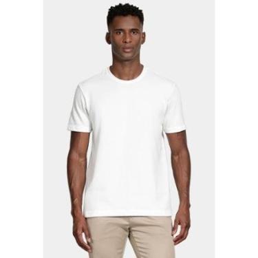 Imagem de Camiseta Aramis Manga Curta Malha Croche-Masculino