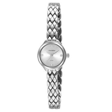 Imagem de Relógio Mondaine Prata 99614L0MVNM2-Feminino