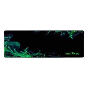 Imagem de Mousepad Gamer Viper Pro Python Extra Grande 90x30cm Antiderrapante Sp