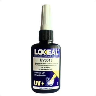 Imagem de Cola Uv Loxeal 30-13 Para Acrílico Pvc E Outros Plásticos