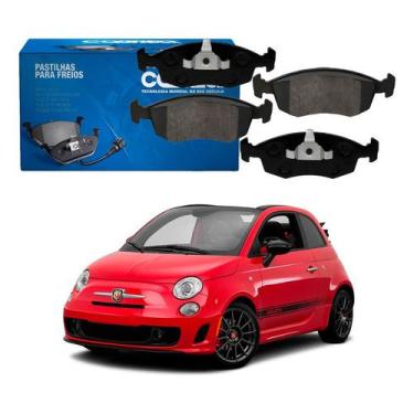 Imagem de Pastilha Freio Dianteira 500 1.4 2011 A 2017 - Cobreq