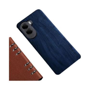 Imagem de Capa De Couro Com Padrão De Bambu Para Xiaomi Poco M7 pro X7 pro F7 Ul