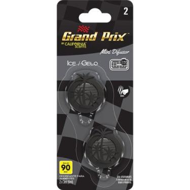 Imagem de Odorizador para Carro Mini Difusor ICE 6ML BL.C/02 - Rayovac