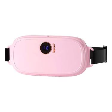 Imagem de Massageador Térmico Abdominal Com Vibração – Alívio Para Cólica Menstrual E Dor Lombar...