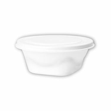 Imagem de Marmitex de isopor c/ tp 1100ml-pt-104q. - fd c/50 - WR