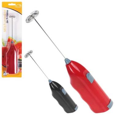 Imagem de Mini Mixer Elétrico Inox Misturador Shake Café Chá Bebidas - MASTER CH