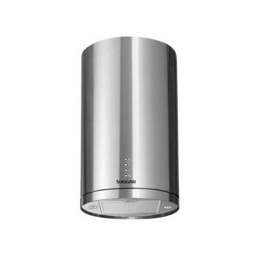 Imagem de Coifa Ilha Quartzo Redonda 35Cm Inox Tp3521Ix Suggar 127V, Inox, 110V