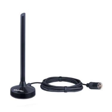 Imagem de Antena INTERNA/ Externa Aquario DTV-100P VHF/ UHF/ FM/ HDTV/ 4K Cabo 2