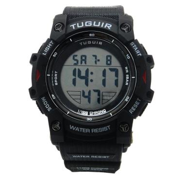 Imagem de Relógio Tuguir   Tg0 Oversized Esportivo Digital-Masculino