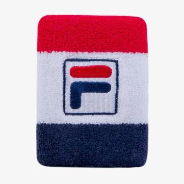 Imagem de MUNHEQUEIRA UNISEX FILA STRIPES G PAR 4X4-MAR/VRM/BCO-Unissex