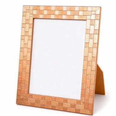 Imagem de Porta Retrato 15x20 cm Decorativo com Moldura Texturizada Premium Eleg