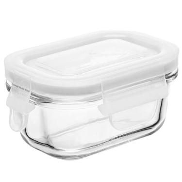 Imagem de Pote hermético de vidro retangular Lyor 120 ml