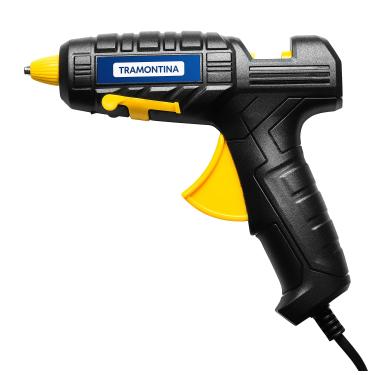 Imagem de Pistola Elétrica de Cola Quente Tramontina 25-40 W Aquecimento Rápido Alta Vazão Bastão...