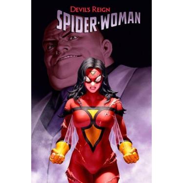 Imagem de Livro - Mulher-Aranha (2021) Vol. 3