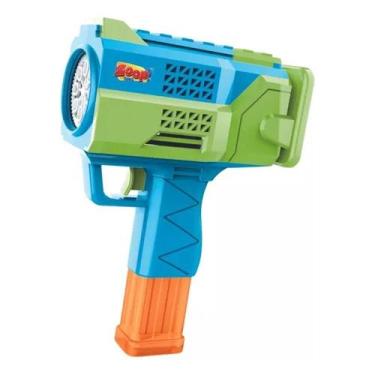 Imagem de Pistola Lança Bolhas de Sabão com Luz Zoop Toys ZP01077
