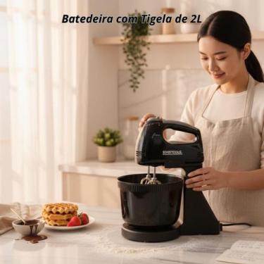 Imagem de Batedeira Elétrica com Tigela com Litros de Capacidade - Startools, 11