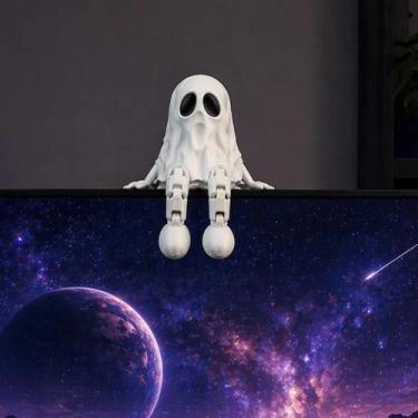 Imagem de Fantasminha Enfeite Setup Gamer PC Geek - Alligator Shop