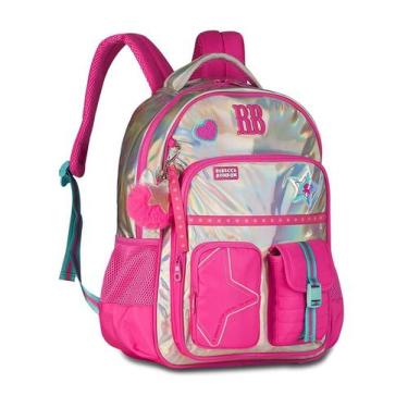 Imagem de Mochila Infantil Rebecca Bonbon COR:ROSA - JAC PACK, ROSA