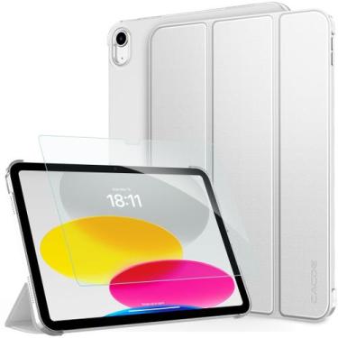 Imagem de Capa para Tablet CACOE para iPad A16 11ª/10ª Geração 11" Prata