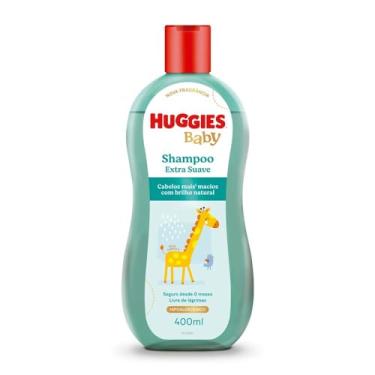 Imagem de Huggies Shampoo Extra Suave para bebê – 400ml