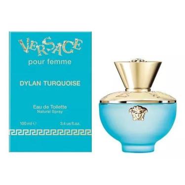 Imagem de Perfume Versace Dylan Turquoise Feminino Eau de Toilette 100ml