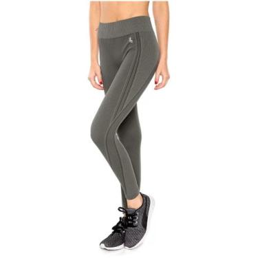 Imagem de Calça Legging Max Core Lupo Sport 71053, Grafite, GG, Feminino