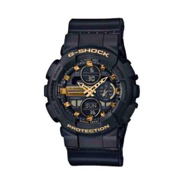 Imagem de Relógio G-Shock Preto Feminino GMA-S140M-1ADR - Casio