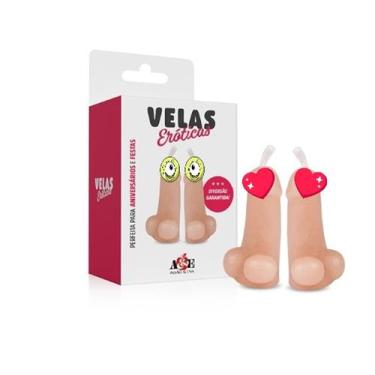 Imagem de Velas divertida aniversários brincadeiras - shoptem7