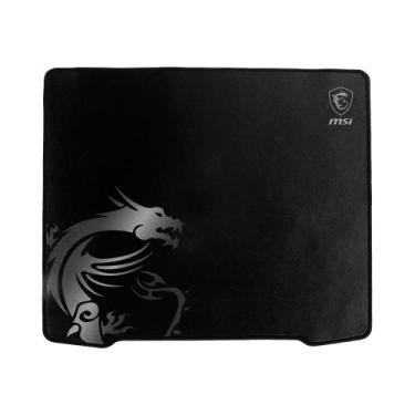 Imagem de Mousepad Gamer MSI Agility GD30 450x400mm, Speed, Grande, Preto - AGIL