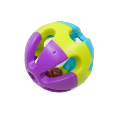 Imagem de Brinquedo Para Gatos Bola Funball Com Guizo - UD25