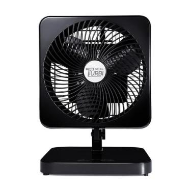 Imagem de Ventilador De Mesa Venti-Delta Turbi Max 40cm 140w Preto, 110V