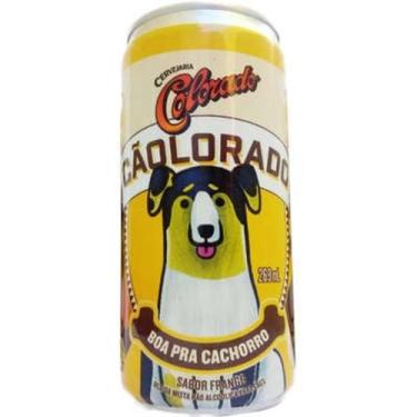 Imagem de Cerveja Padaria Pet Cãolorado para Cães Sabor Frango 269ml