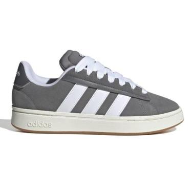 Imagem de Tênis Adidas Grand Court Alpha 00s Masculino, 39, Cinza, Branco