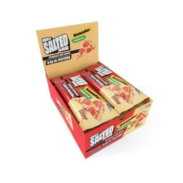 Imagem de Mrs. Salted Bar (12 unid. 50g) - Sabor: Pepperoni - Mrs Taste