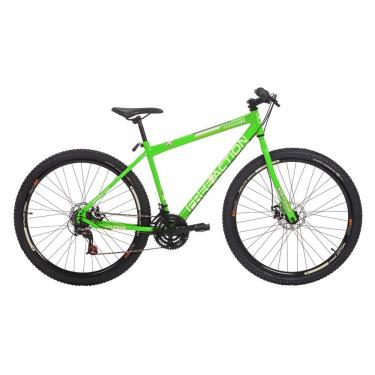 Imagem de Bicicleta Flexus 1.5 Mountain Bike Aro 29 Quadro Aço 21 Marchas Freio a Disco Free Acti...