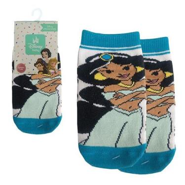 Imagem de Meia Infantil Do 0 A 4 Anos Meninas Disney Licenciado - Jolitex Ternil