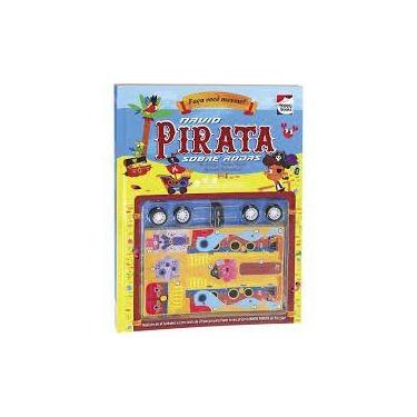 Imagem de Faca voce mesmo! navio pirata sobre rodas - HAPPY BOOKS
