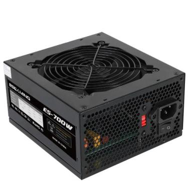 Imagem de Fonte de alimentação Ventilador ATX 120 mm não modular ESGAMING 700W