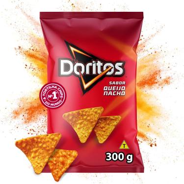 Imagem de Salgadinho de Milho Queijo Nacho Doritos 300g Tortilha Chips