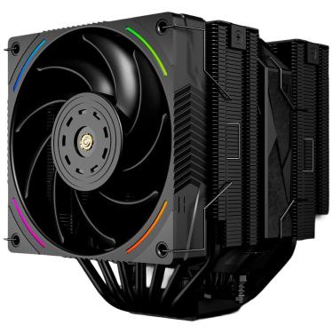 Imagem de Cooler para Processador Royal Pretor 130 Ultra Black com Ventoinha 130mm e TDP 180W Preto Thermal Right