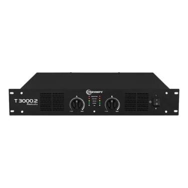 Imagem de Amplificador de Som Profissional Taramps T3000.2 2 OHMS