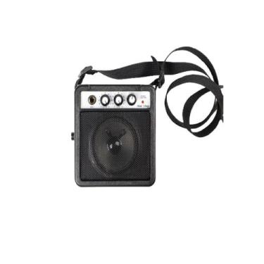 Imagem de Cubo guitarra  land preto yx-tg-5