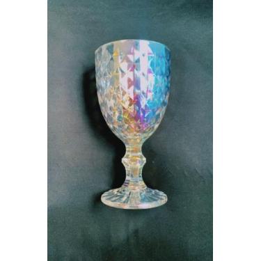 Imagem de Taça de Vidro 360ml Furta Cor Transparente - CASA AMBIENTE