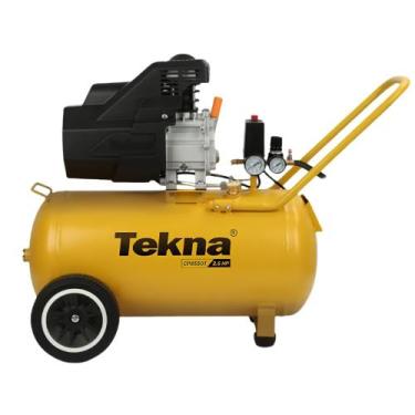 Imagem de Compressor de Ar 2.5hp 50 Litros Cp8550t-2c 220V Tekna