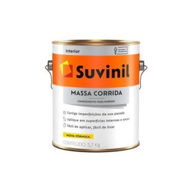 Imagem de Massa Corrida 5,7kg - Suvinil