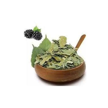 Imagem de Chá de Amora Branca (Morus Alba) 100g - Benefícios e Preparo - no-bran