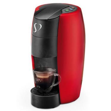 Imagem de Cafeteira Espresso LOV 3 Corações Vermelha Automática 220V, 220V