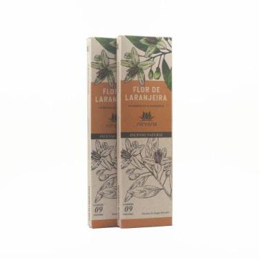 Imagem de Incenso Natural Nirvana - Flor de Laranjeira (2 CX)