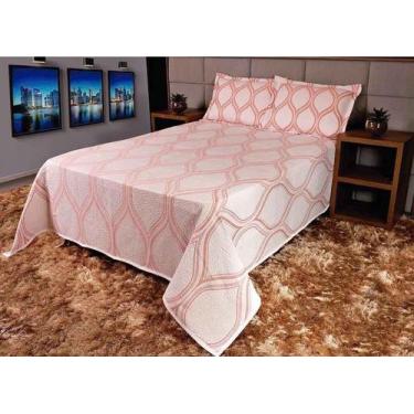 Imagem de Cobre Leito Colcha Estampada Queen Montblanc Linhão Vários Modelos - J